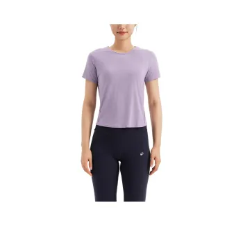 DECATHLON 520 Yoga T Shirt Women's Smokey Mauve