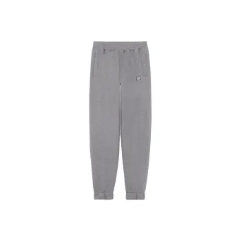 Maison Kitsune Bold Fox Head Patch Sweatpants
