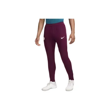 Nike Knitted Sports Pants Men's Burgundy