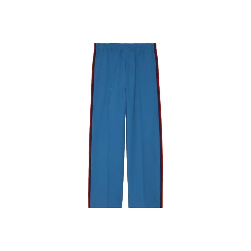 GUCCI Fluid Drill Pants-0