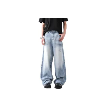 ORMY Jeans Unisex Blue