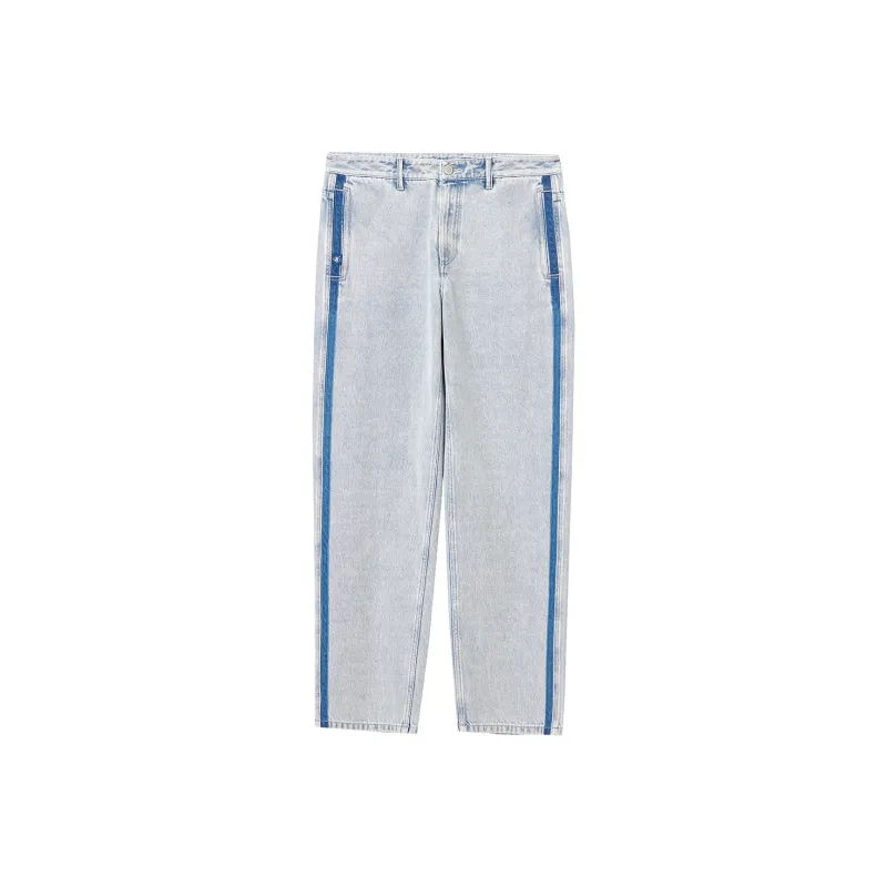 JACK&JONES Jeans Men C42 Light Denim Blue-1