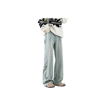 Children Of Huaxia Jeans Unisex Blue