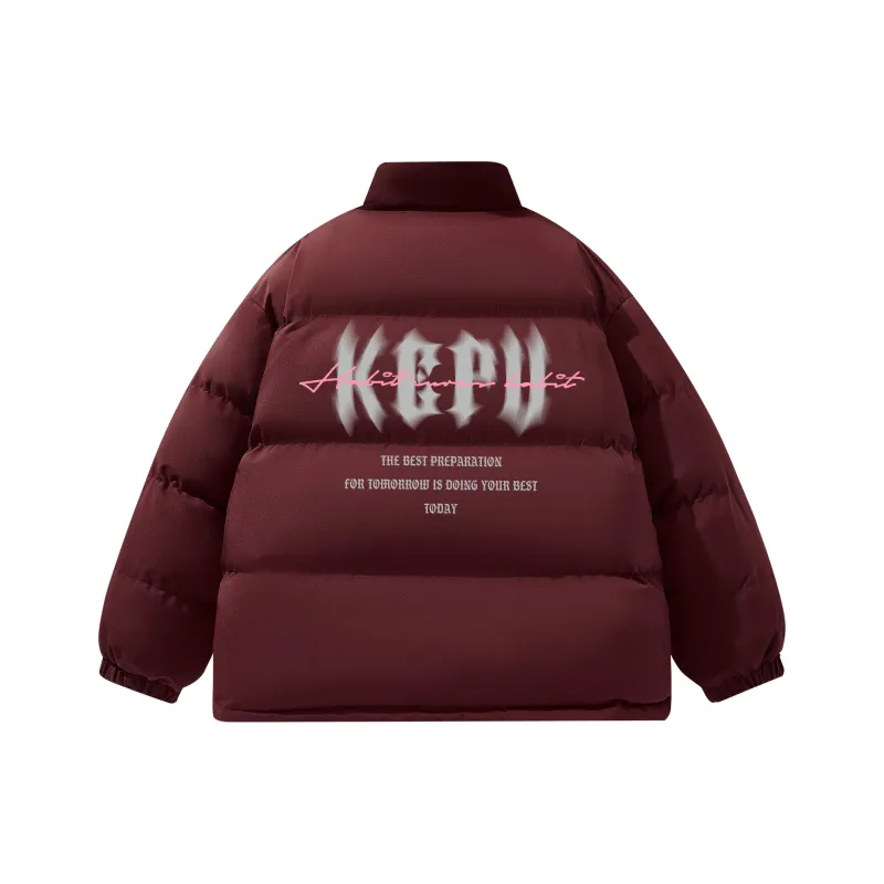 Kepu Puffer Jackets Unisex-8