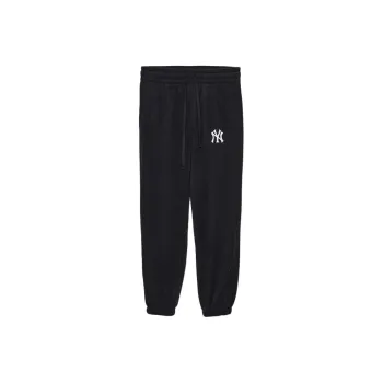 New Era x MLB Knitted Sports Pants Unisex Black