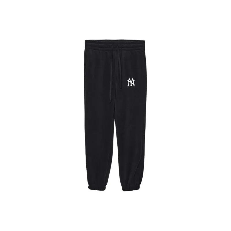 New Era x MLB Knitted Sports Pants Unisex Black-0