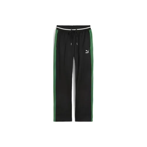PUMA Knitted Sports Pants Men's Black