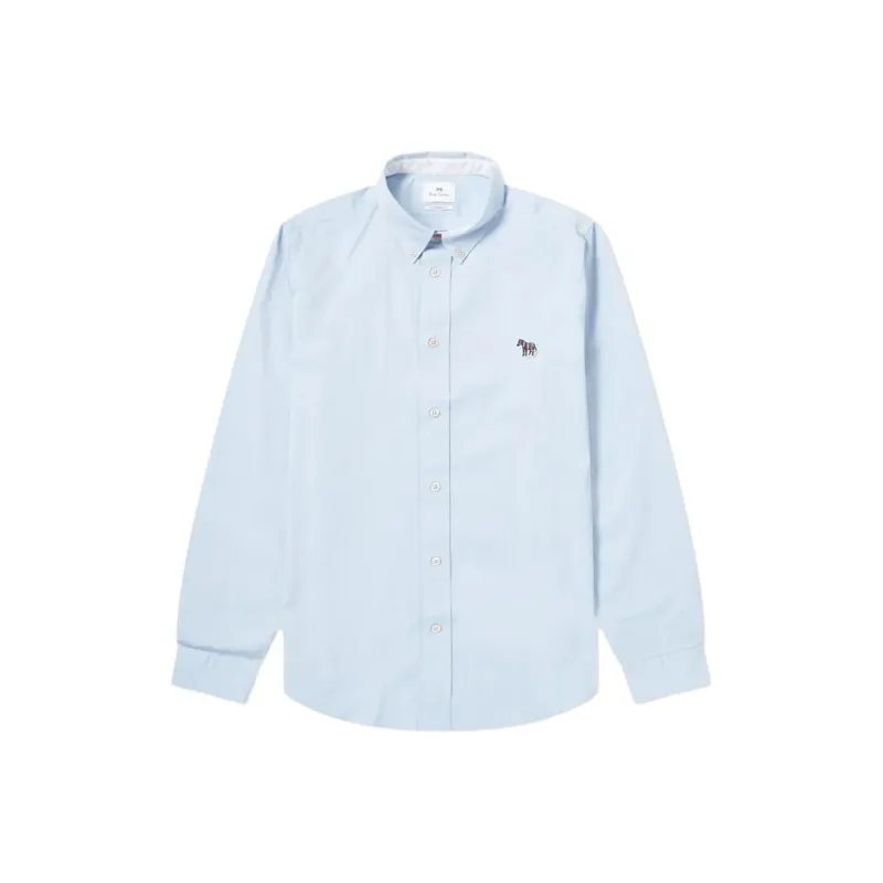 Paul Smith Shirt Men's Sky Blue-0