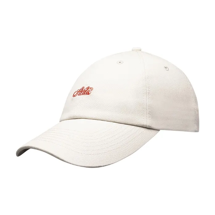 Anta Cotton Fabric Baseball Caps Unisex Gray-1