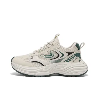 KEKAFU Anti Slip Wear Resistant Low Top Chunky Sneakers Men's