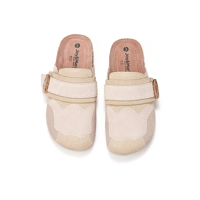 Joy&Mario Closed Toe Slippers Women's-10