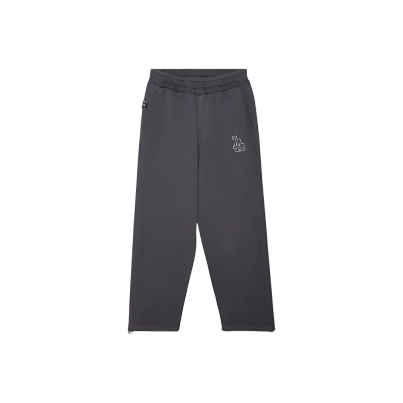 New Era x MLB FW24 Knitted Sports Pants Unisex Black-0