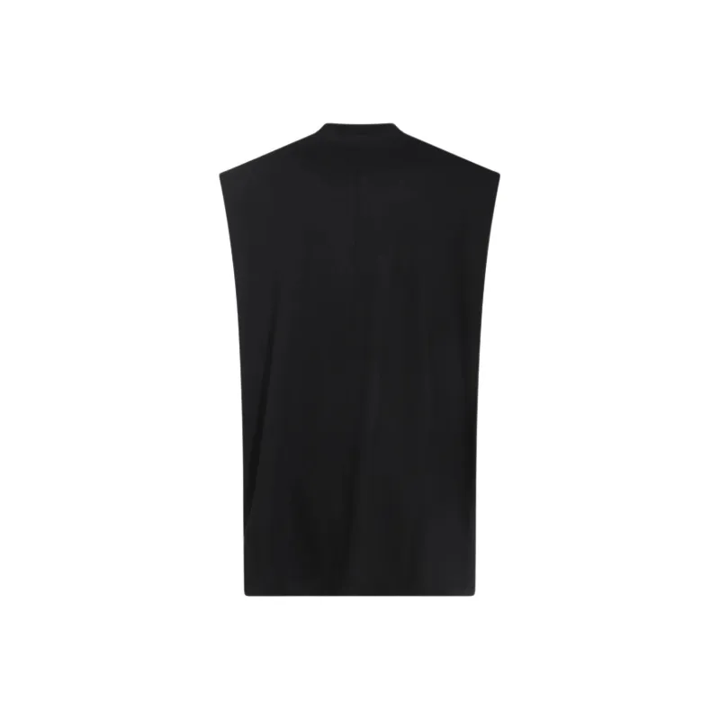 Rick Owens DRKSHDW Tarp Sleeveless T Shirt-1