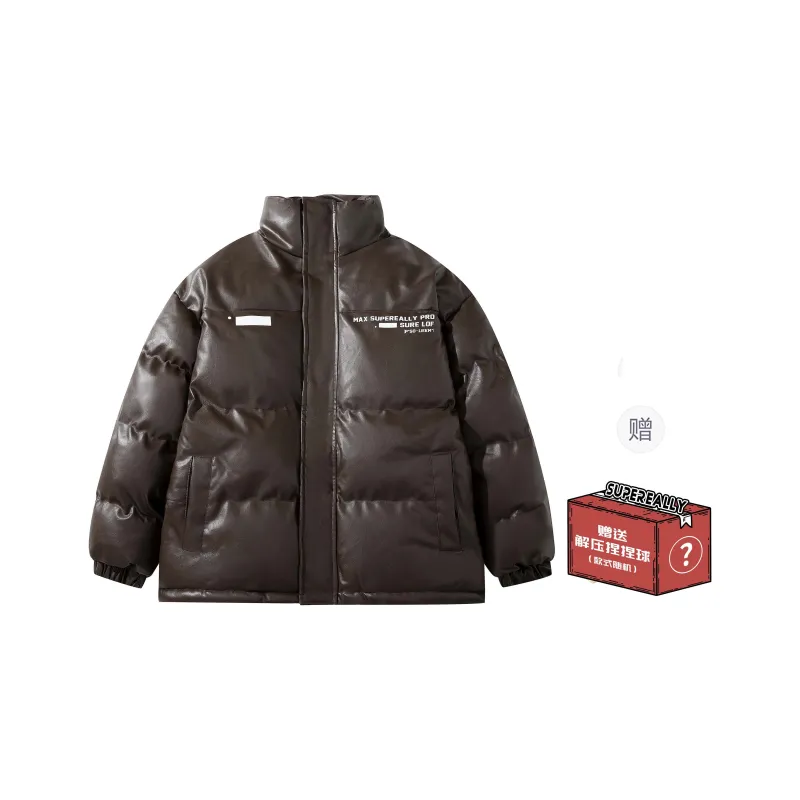 SUPEREALLY Puffer Jacket Unisex-2