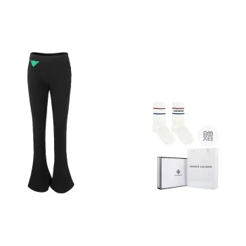 Charlie Luciano Casual Pants Unisex Black