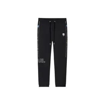 KARL LAGERFELD SS24 Casual Pants Men's Black