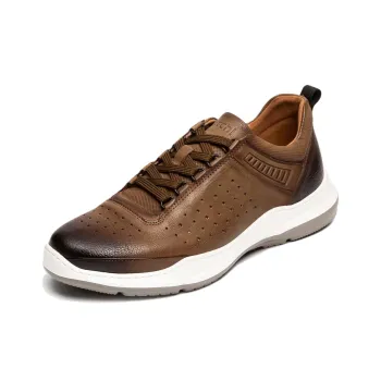 Satchi Anti Slip Wear Resistant Low Top Casual Shoes Men's Brown