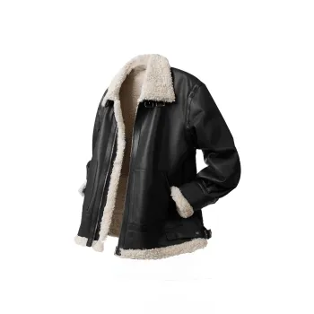 ASEDE Leather Jackets Unisex