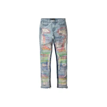 Who Decides War Roygbiv Scripture Jeans