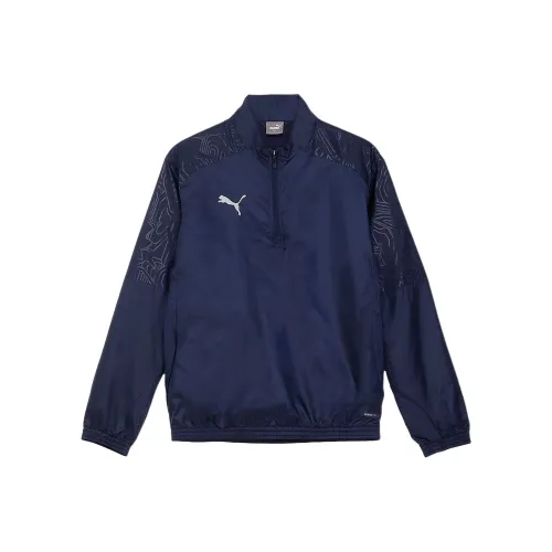 PUMA Uratricot Jacket Men's Marine Blue
