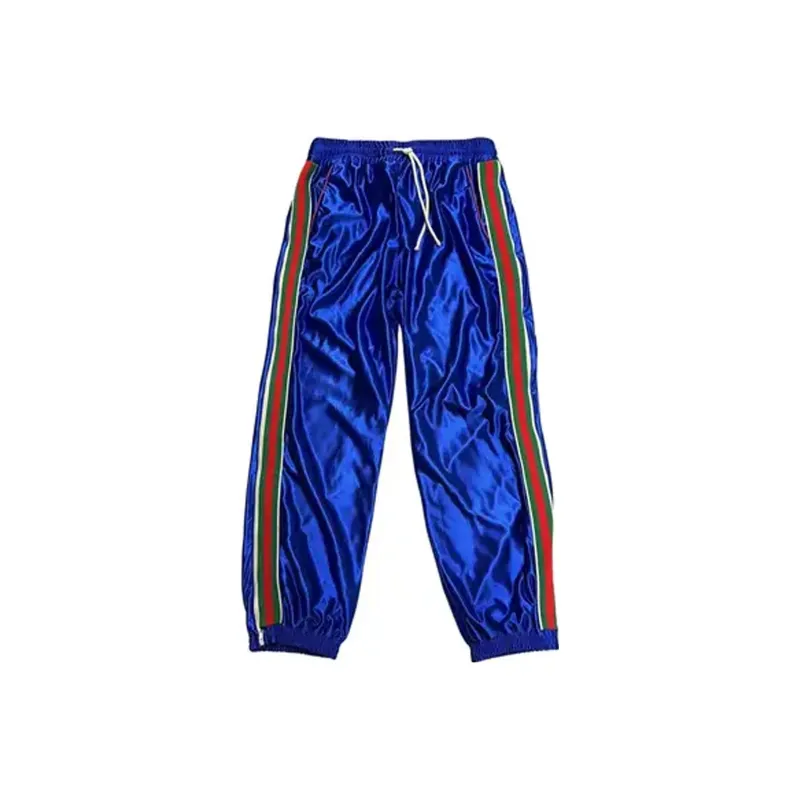 GUCCI Casual Pants Men Blue-0