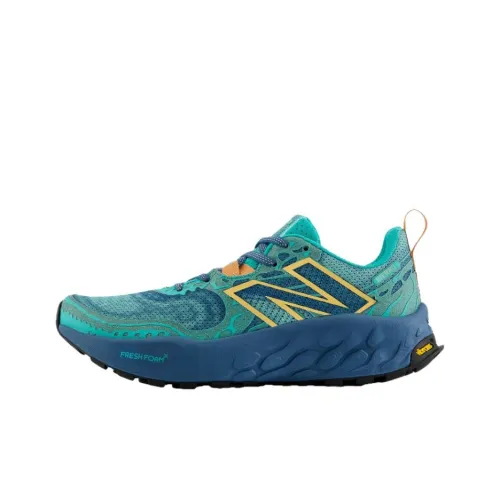 New Balance Fresh Foam X Hierro V8 Anti Slip Wear Resistant Low Top Casual Running Shoes Women's Green