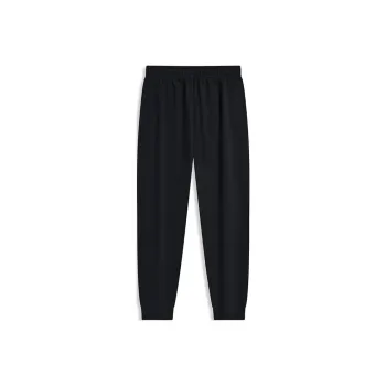 XTEP Variety Training Collection Knitted Sports Pants Men's Jet Black
