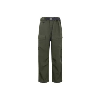 Y 3 Casual Pants Men Dark Green
