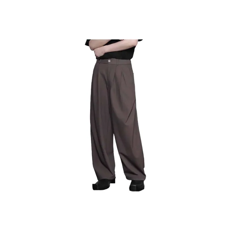 RAYSHOW Casual Pants Men-5