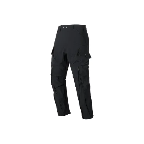 Whyworks Cargo Pants Men's Black