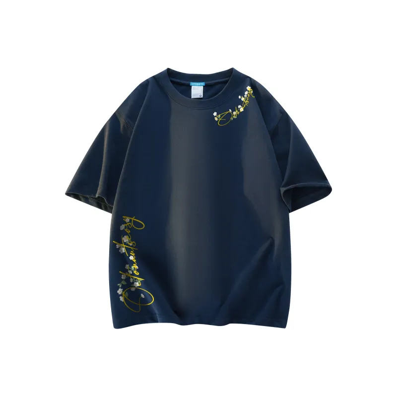 Small Columns Under The Sea T Shirt Unisex-4