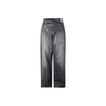Carpe Diem Jeans Unisex Floral Blue
