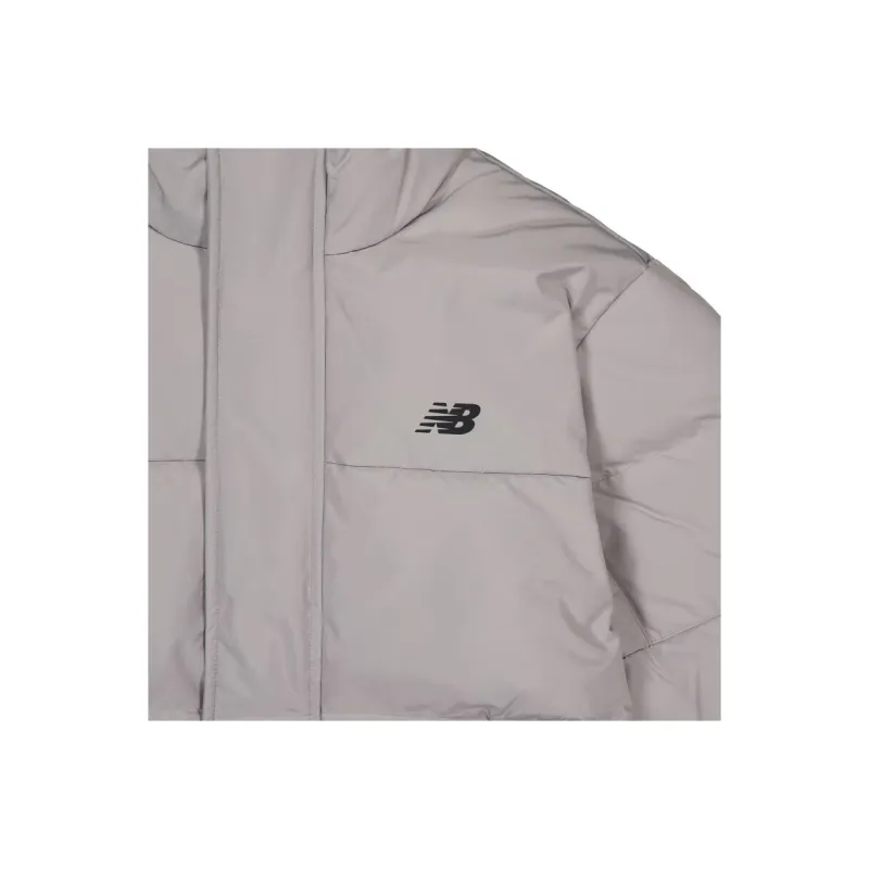 New Balance Down Jacket Unisex Gray-4