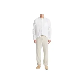 VINCE Lightweight Hemp Pant Casual Pants Men's Beige