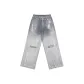 Denim Gray Silver