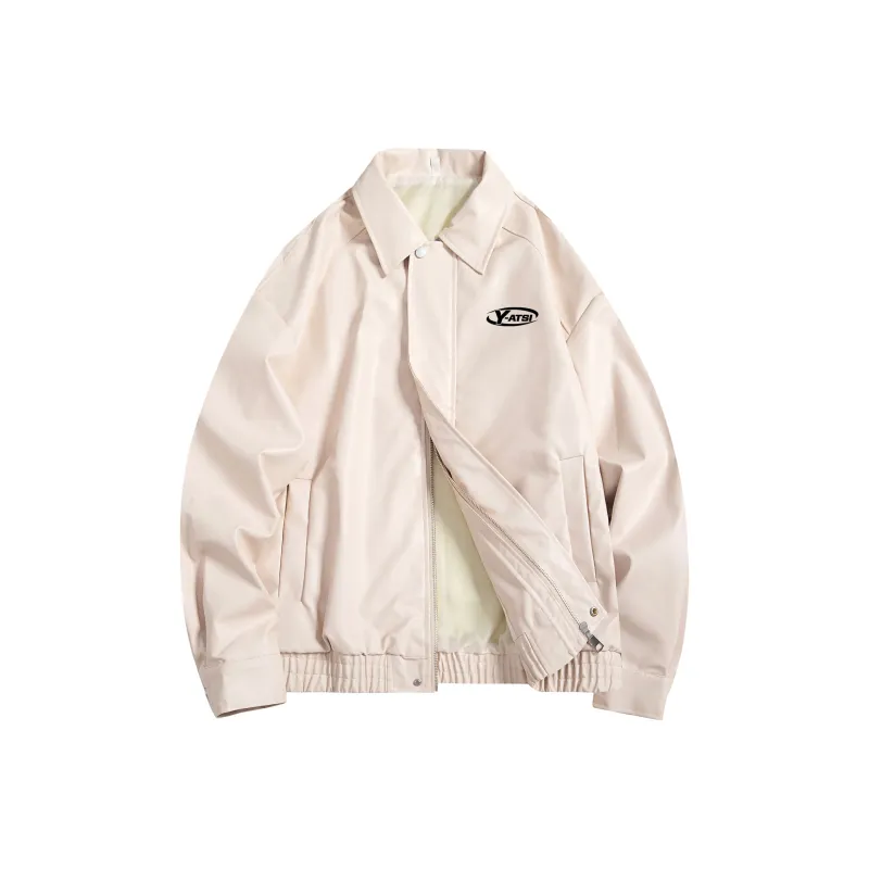 YATSI Leather Jackets Unisex-3