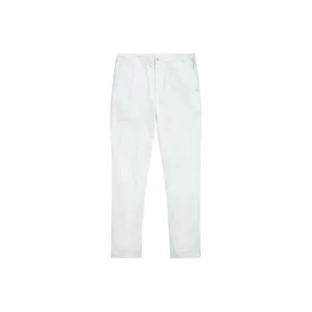 Polo Ralph Lauren SS22 Casual Pants Men's White