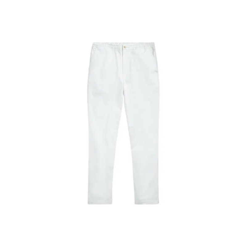 Polo Ralph Lauren SS22 Casual Pants Men's White-0