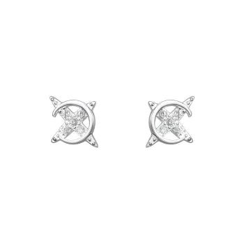 Universe Search S925 Silver Stud Earrings Women's