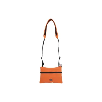 KOLON SPORT Camp Fabric Crossbody Bag, Shoulder Bag Unisex Orange