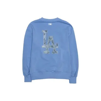 MLB Los Angeles Dodgers Sweatshirt Unisex Sky Blue