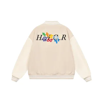 HARSH AND CRUEL Jackets Coats Unisex Khaki