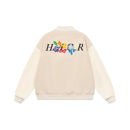HARSH AND CRUEL Jackets Coats Unisex Khaki