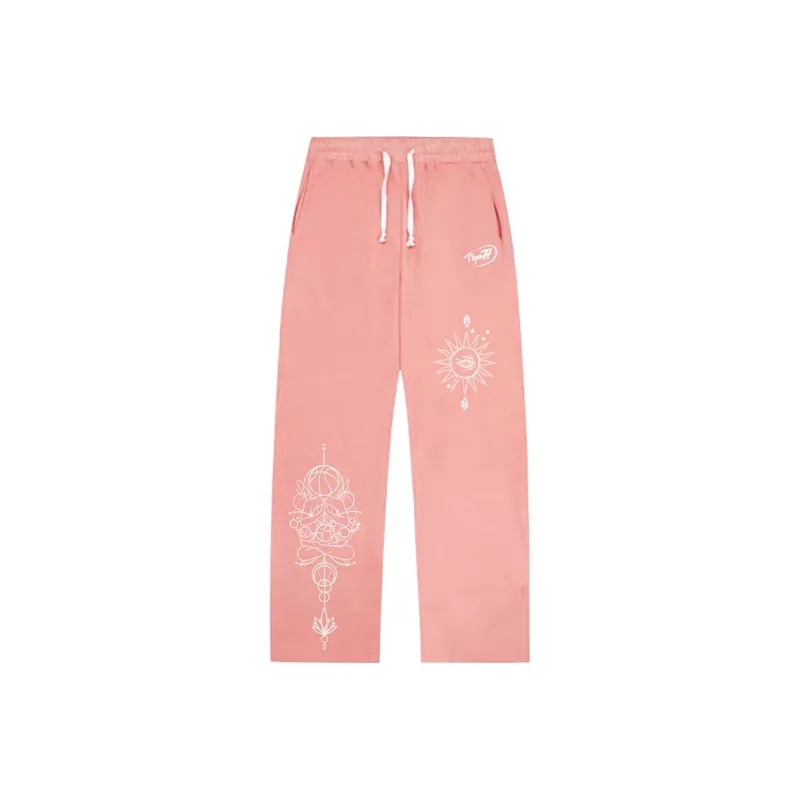 TIP OFF Knitted Sports Pants Unisex-9