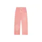 Pink Straight Fit