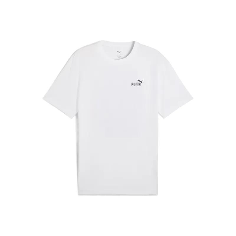 PUMA GRAPHICS SUMMER T Shirt Men's 1 Pack White-0