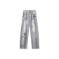 Smoke Gray Fleece-Lined