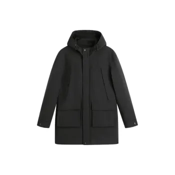 GOLDLION Puffer Jacket Men's Black