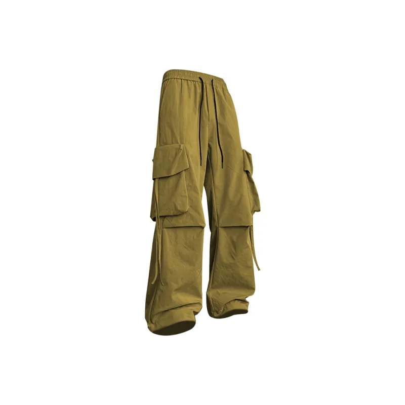 PAINT STAIN Cargo Pants Unisex-60
