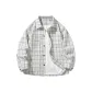 Ecru White Plaid
